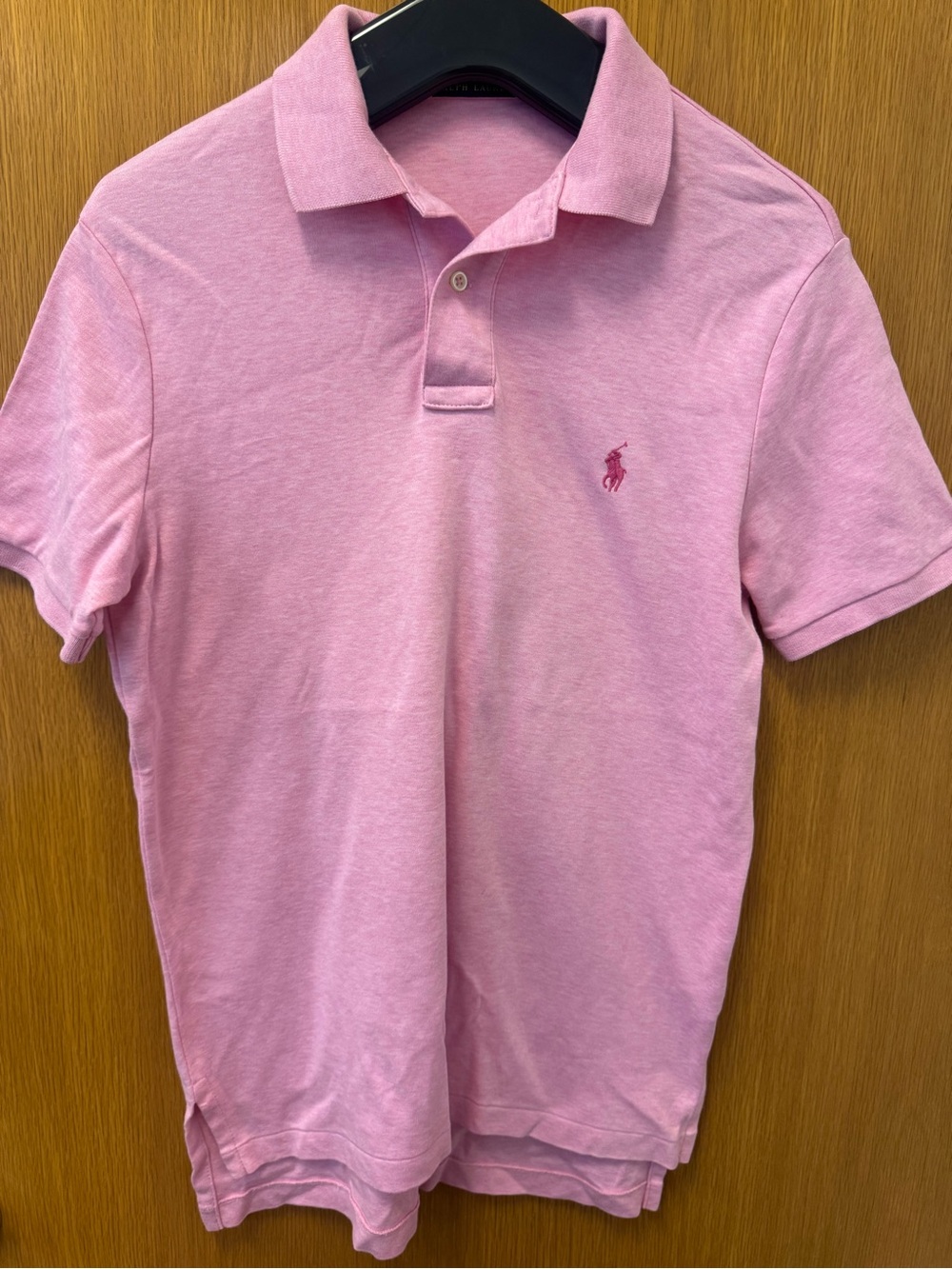 Ralph Lauren Light Pink Classic Polo Shirt